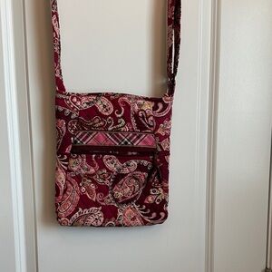 Vera Bradley Piccadilly Plum Rare Crossbody Bag